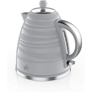 (Grey) Swan SK31050WN, Symphony 1.7 Litre Jug Kettle with Rapid Boil, 3000 Watts (Grey) Swan SK31050WN, Symphony 1.7 Litre Jug Kettle with Rapid Boil, 3000 Watts
