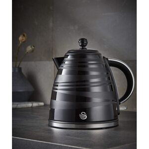 (Black) Swan SK31050WN, Symphony 1.7 Litre Jug Kettle with Rapid Boil, 3000 Watt (Black) Swan SK31050WN, Symphony 1.7 Litre Jug Kettle with Rapid Boil, 3000 Watt