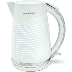 Morphy Richards 108269 Electric Dune Jug Kettle S Steel 3kW 1.5L White Morphy Richards 108269 Electric Dune Jug Kettle S Steel 3kW 1.5L White