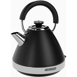 (Black) Morphy Richards 100131 Venture Pyramid Kettle (Black) Morphy Richards 100131 Venture Pyramid Kettle