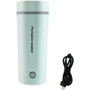 Unbranded (Light Green) 450ml Travel Portable Electric Kettle Leakproof 300W Bottle Water Unbranded (Light Green) 450ml Travel Portable Electric Kettle Leakproof 300W Bottle Water