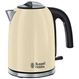 Russell Hobbs 20415 Stainless Steel Electric Kettle, 1.7 Litre, Cream Russell Hobbs 20415 Stainless Steel Electric Kettle, 1.7 Litre, Cream