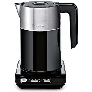 Bosch Styline TWK8633GB Variable Temperature Cordless Kettle, 1.5 Litres, 3000W Bosch Styline TWK8633GB Variable Temperature Cordless Kettle, 1.5 Litres, 3000W