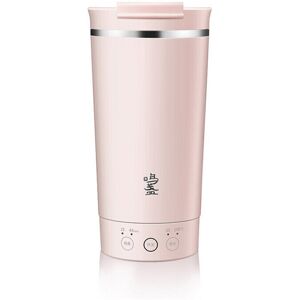 GreenZech (Pink) Electric Kettle 320ml Stainless Steel Multifunction Portable Travel Insul GreenZech (Pink) Electric Kettle 320ml Stainless Steel Multifunction Portable Travel Insul
