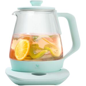 GreenZech (Pink) Electric Kettle 800W 1.5L Multifunctional Glass Tea Pot Household GreenZech (Pink) Electric Kettle 800W 1.5L Multifunctional Glass Tea Pot Household