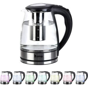 Unbranded 7Color Illuminated Glass Kettle Electric 360 Cordless Jug Fast Boil 1.8L Unbranded 7Color Illuminated Glass Kettle Electric 360 Cordless Jug Fast Boil 1.8L
