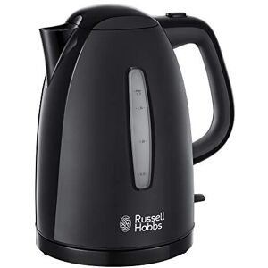 Russell Hobbs Textures Plastic Kettle 21271, 1.7 L, 3000 W - Black Russell Hobbs Textures Plastic Kettle 21271, 1.7 L, 3000 W - Black