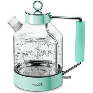 Unbranded (Green) Electric Kettle, Glass Electric Tea Kettle 1.5L 2200W Tea Heater & Hot W Unbranded (Green) Electric Kettle, Glass Electric Tea Kettle 1.5L 2200W Tea Heater & Hot W