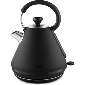 Black Pyramid Kettle 1.7L 3kW Tower Sera Rapid Boil Filter Smoked Black Trim Black Pyramid Kettle 1.7L 3kW Tower Sera Rapid Boil Filter Smoked Black Trim