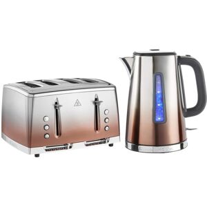 Russell Hobbs Eclipse Copper Sunset Breakfast Bundle Russell Hobbs Eclipse Copper Sunset Breakfast Bundle