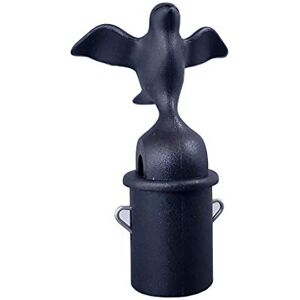 Alessi 9093 B Replacement Bird Shaped Whistle Black by Alessi 9093 B Replacement Bird Shaped Whistle Black by