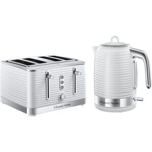 Russell Hobbs Inspire White Breakfast Bundle Russell Hobbs Inspire White Breakfast Bundle