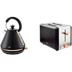 Tower T10044RG Cavaletto Pyramid Kettle with Fast Boil, Detachable Filter, 1.7 Litre, Tower T10044RG Cavaletto Pyramid Kettle with Fast Boil, Detachable Filter, 1.7 Litre,