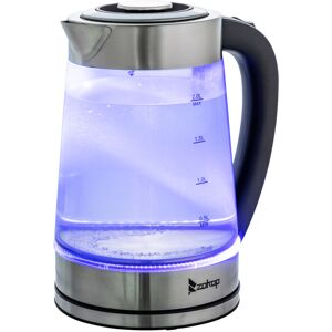 Unbranded 2L 1800W Electric Kettle Glass 360 Blue LED Illuminated Portable Jug Unbranded 2L 1800W Electric Kettle Glass 360 Blue LED Illuminated Portable Jug
