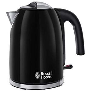 Russell Hobbs 20413 Stainless Steel Electric Kettle, 1.7 Litre, Black Russell Hobbs 20413 Stainless Steel Electric Kettle, 1.7 Litre, Black