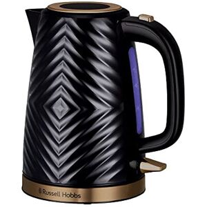 Russell Hobbs Groove Electric 1.7L Cordless Kettle (Fast Boil 3KW, Black texture Russell Hobbs Groove Electric 1.7L Cordless Kettle (Fast Boil 3KW, Black texture