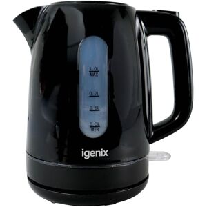 Igenix IGK01022B Cordless Electric Jug Kettle, 2200 Watt Rapid Boil, Black Igenix IGK01022B Cordless Electric Jug Kettle, 2200 Watt Rapid Boil, Black