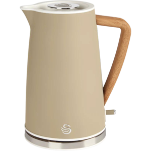 Swan Nordic Oatmeal 1.7L Cordless Kettle - Appliance Swan Nordic Oatmeal 1.7L Cordless Kettle - Appliance