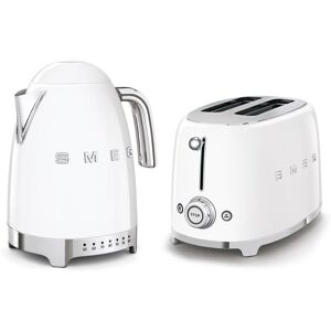 Smeg 50's Style Retro Range Breakfast Set, 1.7L 3000W Variable Temperature Kettl Smeg 50's Style Retro Range Breakfast Set, 1.7L 3000W Variable Temperature Kettl