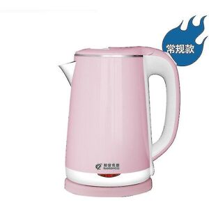 Unbranded (Regular, Pink) Electric Kettle Home Large Capacity 2.3 Liter Kettle Stainless S Unbranded (Regular, Pink) Electric Kettle Home Large Capacity 2.3 Liter Kettle Stainless S