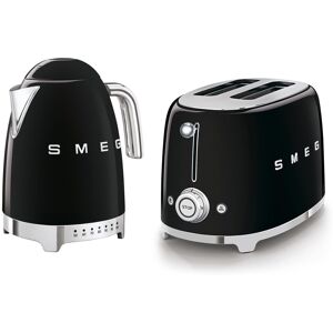 Smeg 50's Style Retro Range Breakfast Set, 1.7L 3000W Variable Temperature Kettl Smeg 50's Style Retro Range Breakfast Set, 1.7L 3000W Variable Temperature Kettl
