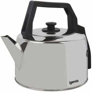 Igenix IG4350 Corded Catering Kettle, Traditional Hot Water Boiler with Lift Off Igenix IG4350 Corded Catering Kettle, Traditional Hot Water Boiler with Lift Off