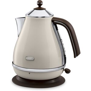 DeLonghi BG Water Kettle, Plastic, 3000 W, 1.7 liters, Creme DeLonghi BG Water Kettle, Plastic, 3000 W, 1.7 liters, Creme