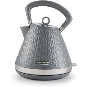 Morphy Richards Vector Pyramid Kettle, 1.5L 3kW Rapid Boil, Anti Limescale Filte Morphy Richards Vector Pyramid Kettle, 1.5L 3kW Rapid Boil, Anti Limescale Filte