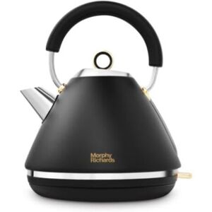 Morphy Richards Accents Pyramid Kettle, Soft Gold Collection, 1.5L, 3KW Rapid Bo Morphy Richards Accents Pyramid Kettle, Soft Gold Collection, 1.5L, 3KW Rapid Bo