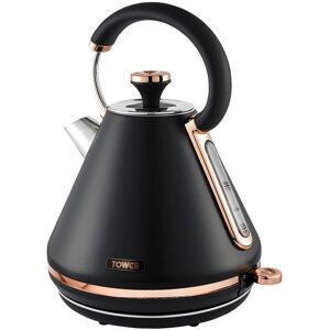 Tower T10044RG Cavaletto Pyramid Kettle with Fast Boil, Detachable Filter, 1.7 L Tower T10044RG Cavaletto Pyramid Kettle with Fast Boil, Detachable Filter, 1.7 L