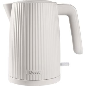Garmin (White) Quest 1.5 Litre Cordless Kettle / Stylish Modern Grooved Design / Spout Garmin (White) Quest 1.5 Litre Cordless Kettle / Stylish Modern Grooved Design / Spout