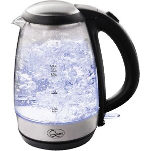 Garmin Quest 36890 Fast Boil Glass Kettle / 1.7 Litre Capacity / Strix Controller / Spo Garmin Quest 36890 Fast Boil Glass Kettle / 1.7 Litre Capacity / Strix Controller / Spo