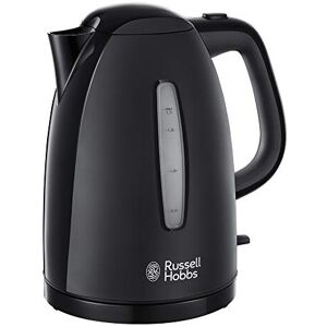 Russell Hobbs Textures Electric 1.7L Cordless Kettle (Fast Boil 3KW, Black premi Russell Hobbs Textures Electric 1.7L Cordless Kettle (Fast Boil 3KW, Black premi