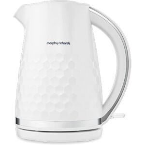 Morphy Richards Hive Kettle, 1.5L, 3KW Rapid Boil, Limescale Filter, White Morphy Richards Hive Kettle, 1.5L, 3KW Rapid Boil, Limescale Filter, White