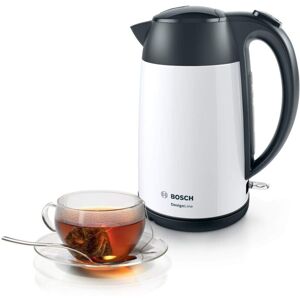 Bosch DesignLine TWK3P421GB Stainless Steel Cordless Kettle, 1.7 Litres, 3000W - Bosch DesignLine TWK3P421GB Stainless Steel Cordless Kettle, 1.7 Litres, 3000W -