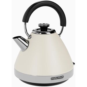 Morphy Richards Venture Cream Pyramid Kettle - 1.5L - 3kW - Rapid Boil - 100132 Morphy Richards Venture Cream Pyramid Kettle - 1.5L - 3kW - Rapid Boil - 100132