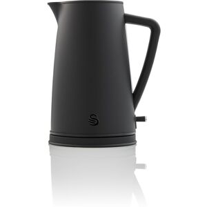 Swan SK14640BLKN Stealth Jug Kettle, Steamlined Design, Rapid Boil, 1.7L, 3000W, Swan SK14640BLKN Stealth Jug Kettle, Steamlined Design, Rapid Boil, 1.7L, 3000W,