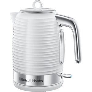 Russell Hobbs Inspire Electric 1.7L Cordless Kettle (Fast Boil 3KW, White premiu Russell Hobbs Inspire Electric 1.7L Cordless Kettle (Fast Boil 3KW, White premiu