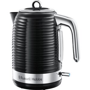 Russell Hobbs Inspire Electric 1.7L Cordless Kettle (Fast Boil 3KW, Black premiu Russell Hobbs Inspire Electric 1.7L Cordless Kettle (Fast Boil 3KW, Black premiu