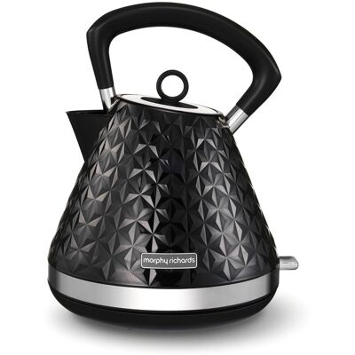 Morphy Richards - 108131 - Vector Pyramid - Black - Kettle Morphy Richards - 108131 - Vector Pyramid - Black - Kettle