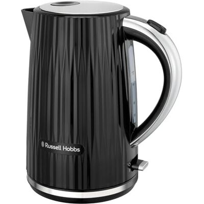 Russell Hobbs Model 27361 Black Textured Electric Kettle - Electric Kettle Russell Hobbs Model 27361 Black Textured Electric Kettle - Electric Kettle