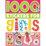 ISDP 1000 Stickers for Girls [With Sticker(s)]