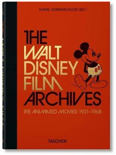 Unbranded The Walt Disney Film Archives. The Animated Movies 1921-1968. 40th Anniversary E