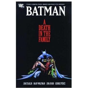 Unbranded Batman: a Death in the Family Unbranded Batman: a Death in the Family