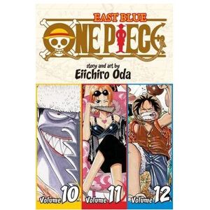 Unbranded One Piece: East Blue 10-11-12, Vol. 4 (omnibus Edition) Unbranded One Piece: East Blue 10-11-12, Vol. 4 (omnibus Edition)