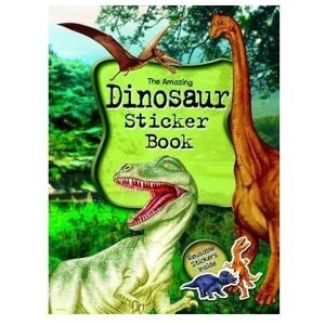 Unbranded Dinosaur Sticker Book Unbranded Dinosaur Sticker Book