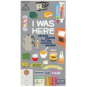 Unbranded I Was Here: A Travel Journal for the Curious Minded Unbranded I Was Here: A Travel Journal for the Curious Minded