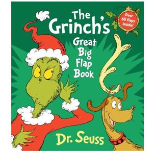 Unbranded The Grinch's Great Big Flap Book Unbranded The Grinch's Great Big Flap Book
