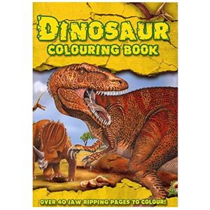 Unbranded Dinosaur Colouring Book - 51 Different Dinosaurs to Colour Unbranded Dinosaur Colouring Book - 51 Different Dinosaurs to Colour