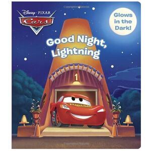 Unbranded Good Night, Lightning (Disney/Pixar Cars) (Glow-In-The-Dark Board Book) Unbranded Good Night, Lightning (Disney/Pixar Cars) (Glow-In-The-Dark Board Book)